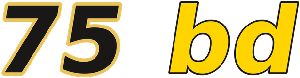 75 bd logo